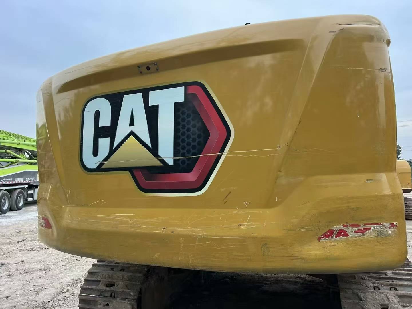 Escavadora hidráulica Cat 320GC usada em promoção, ano 2021