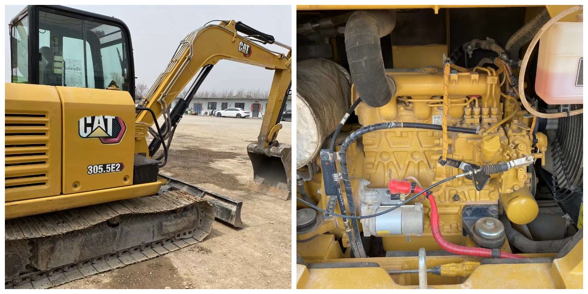 Escavadora Cat 305.5 usada para venda Escavadora Cat 305.5 usada para venda