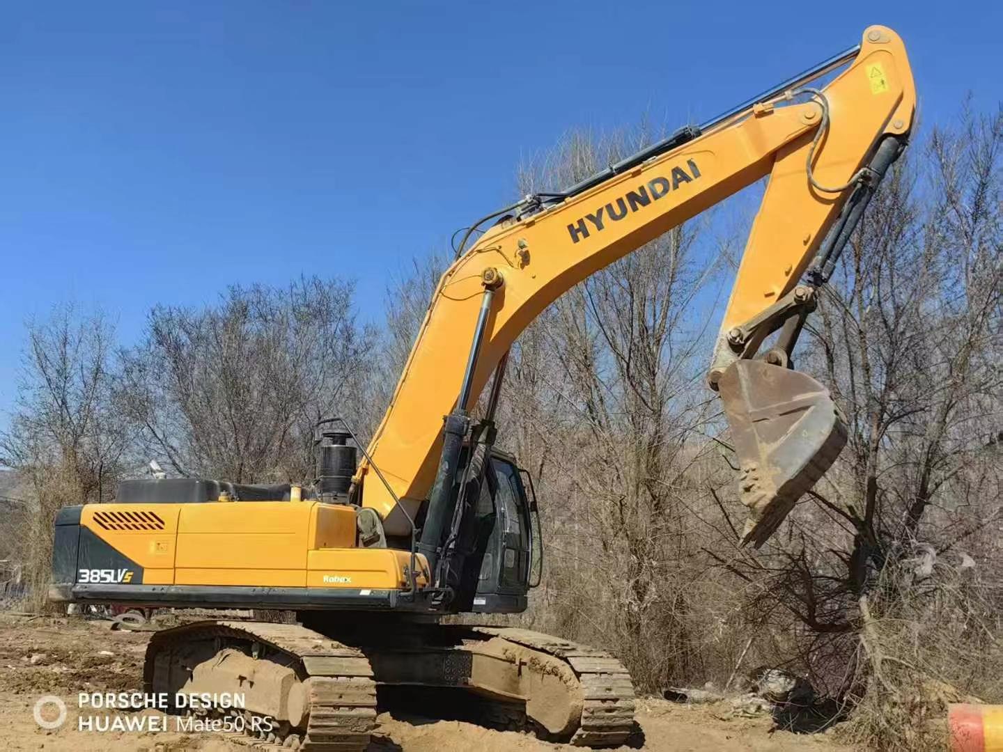 Sale 2018 Year Used Hyundai R385 Excavator