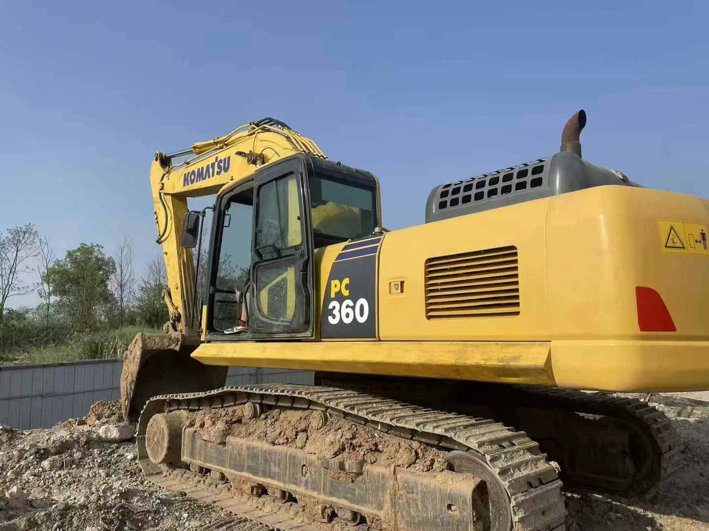 Used 2019 Komatsu PC360 Excavator for Sale