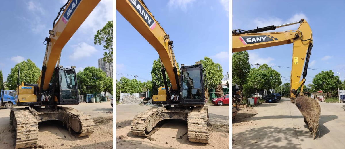 Sany 205 20t Excavator 2020 Year Used for Sale