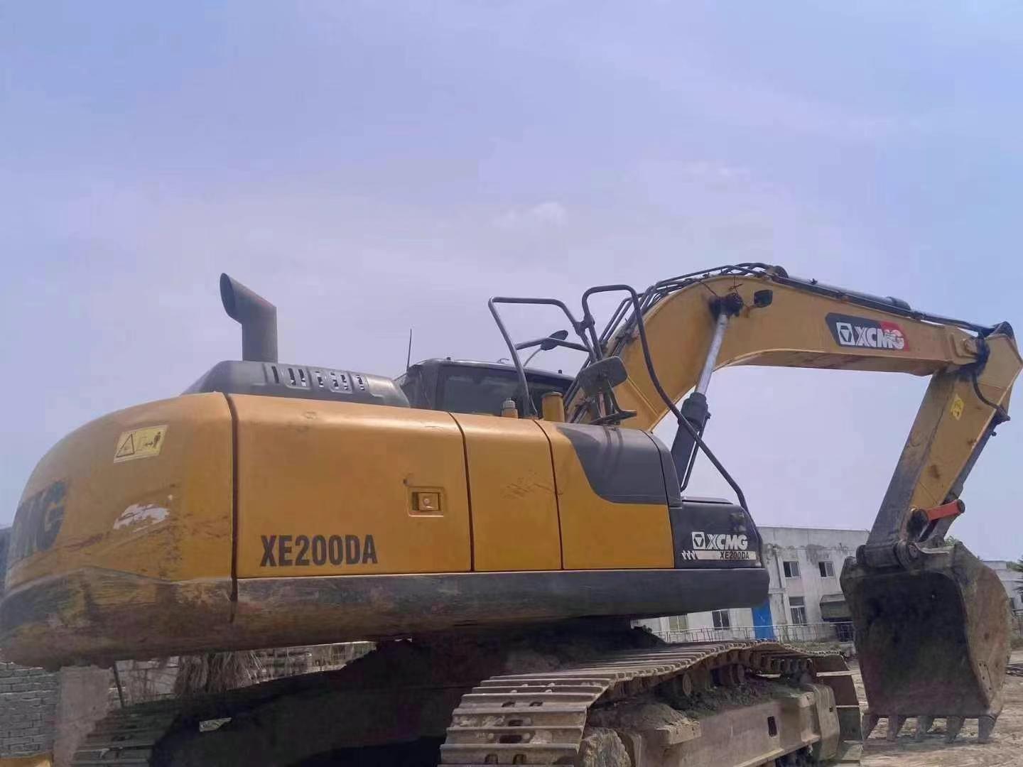 Cheap Sale 2021 Year Second Hand XCMG XE200 Excavator 