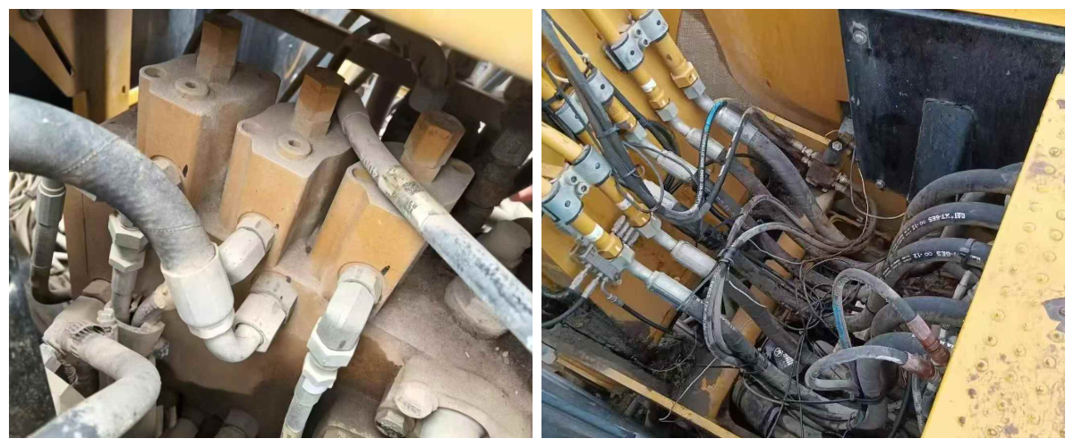 2019 Year Used Cat 315 Hydraulic Wheel Excavator for Sale  2019 Year Used Cat 315 Hydraulic Wheel Excavator for Sale