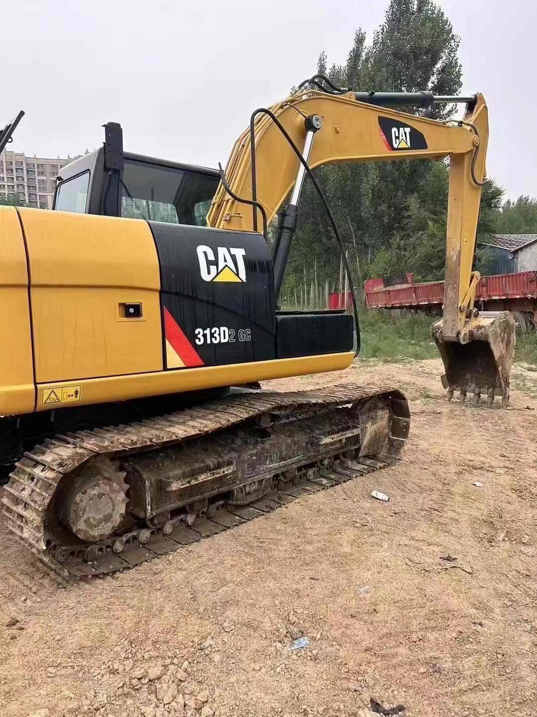 2020 Year 4500 Hours Cat 313 Excavator for Cheap Sale