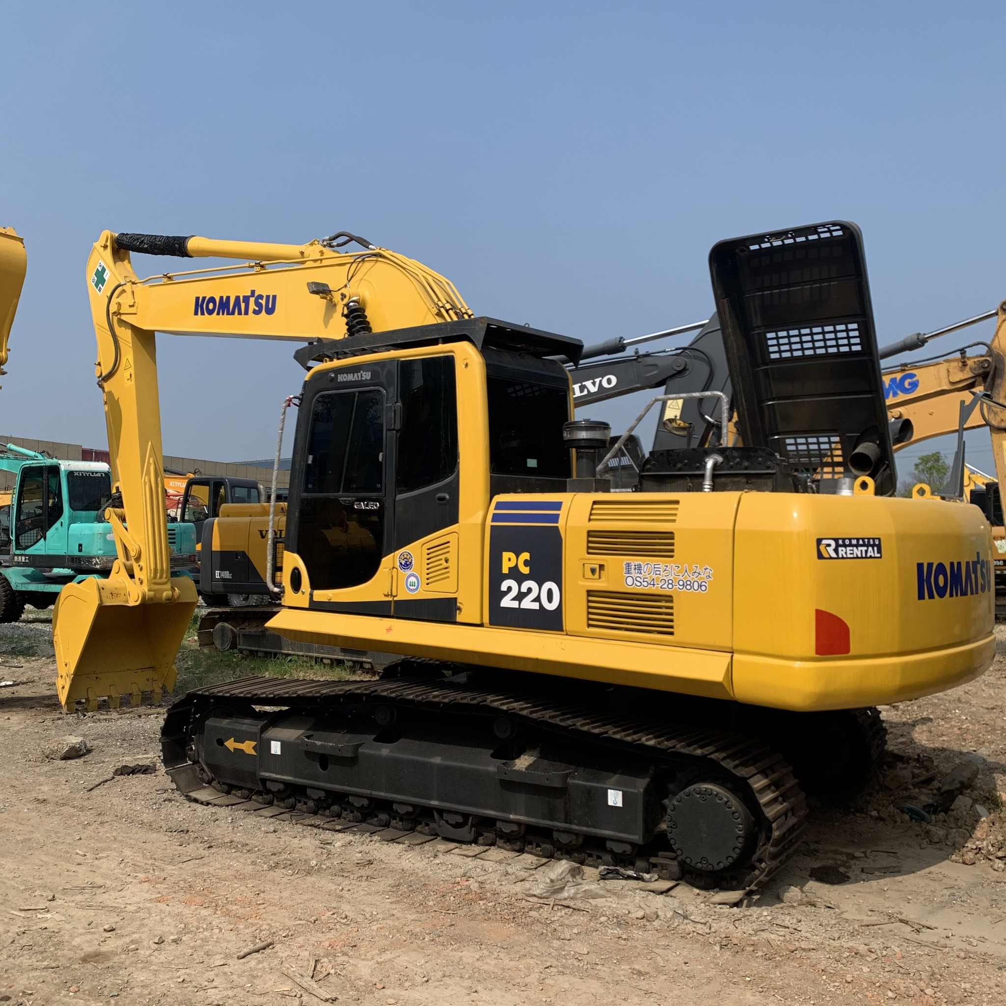 Komatsu PC220 Everevator 2019 المستخدمة للبيع