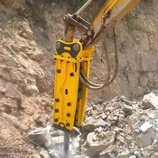 مطرقة صخور هيدروليكية لكسر الخرسانة من النوع المنفصل العلوي LXTS1500