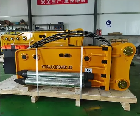 LXTS1400 Side Type Hydraulic Concrete Breaker Rock Hammer