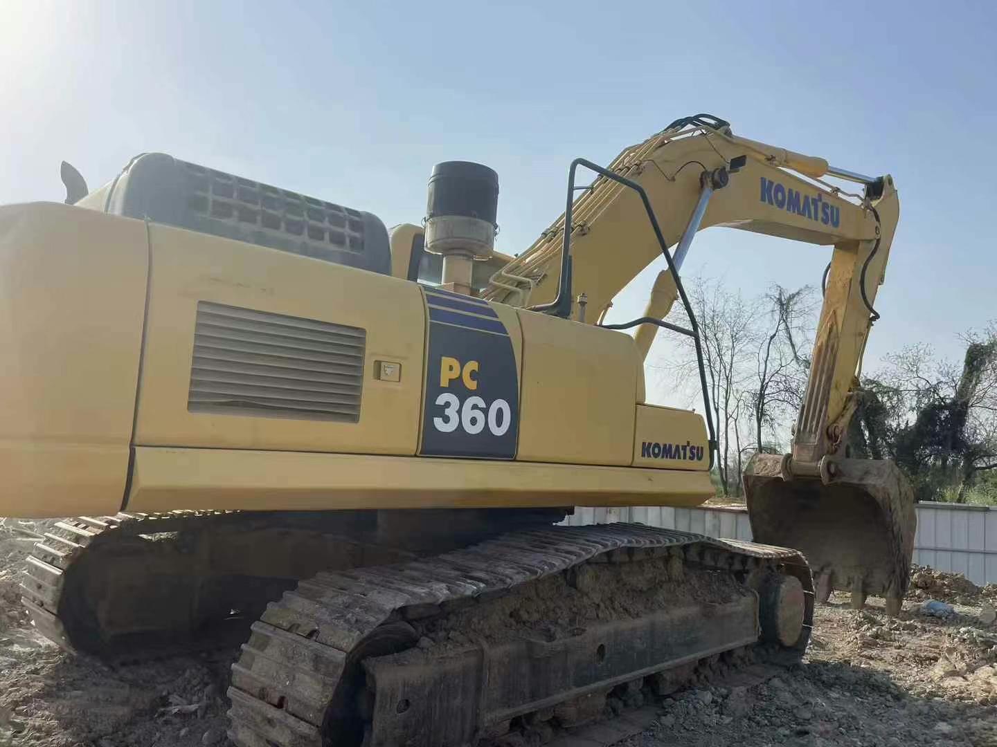 Used 2019 Komatsu PC360 Excavator for Sale