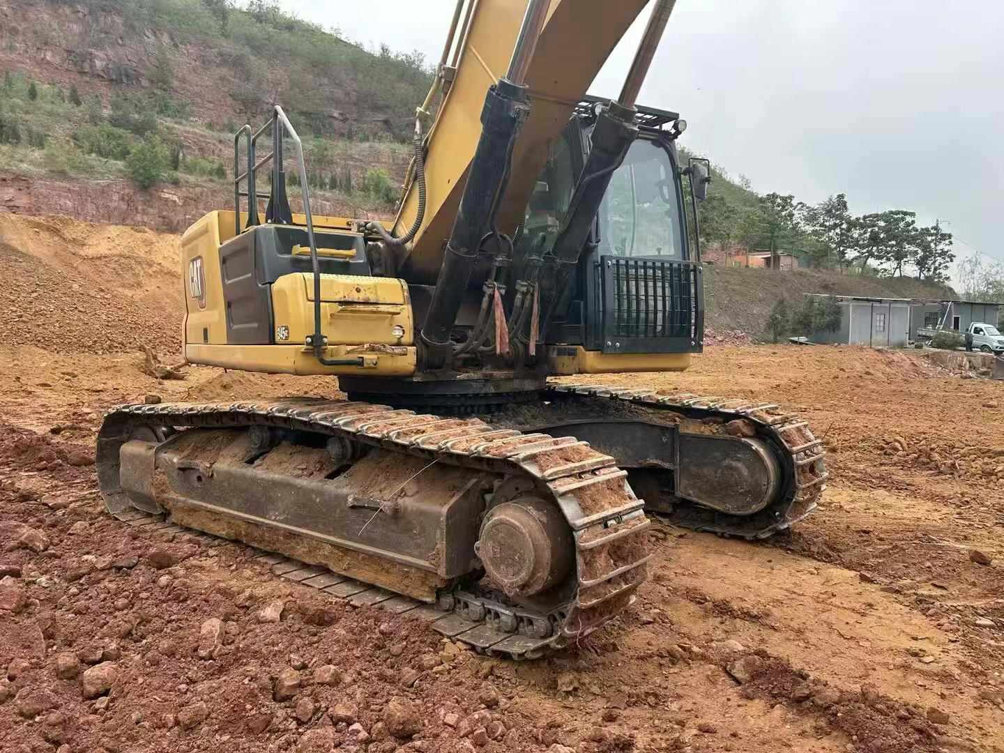 Good Condition 2020 Year Used Cat 345 Excavator for Sale