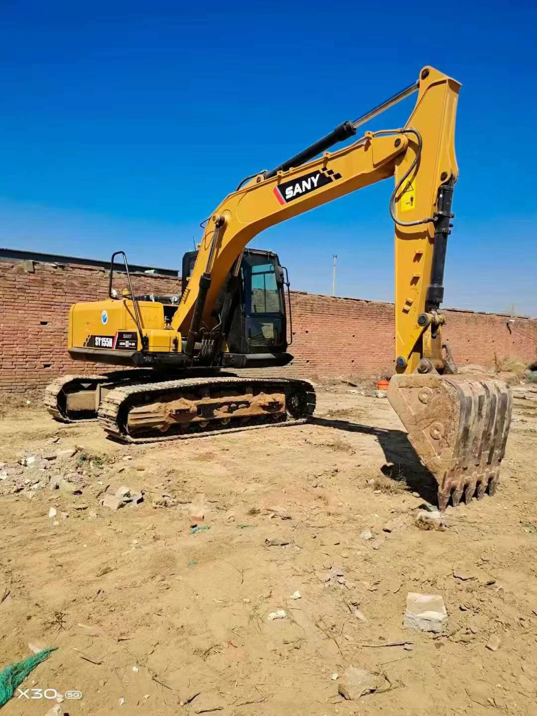 Горячая Распродажа 2019 года выпуска Гидравлический Экскаватор Sany 155