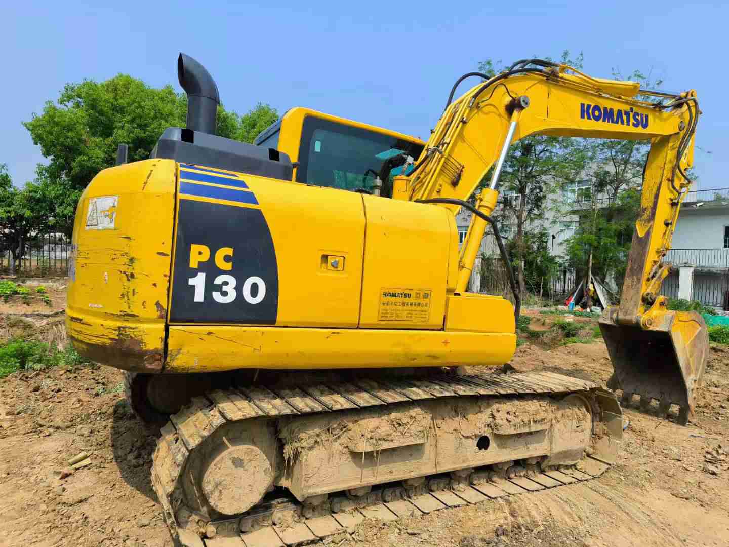 2021 مستعملة كوماتسو PC130 رخيصة البيع