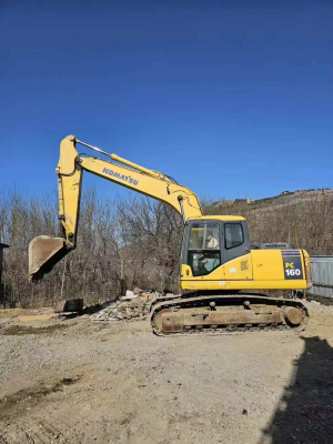 Original 2013 Year Used Komatsu PC160 Excavator