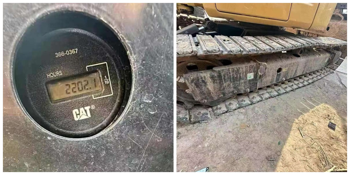 Small Mini Excavator 2021 Year Cat 303.5 Excavator for Sale Small Mini Excavator 2021 Year Cat 303.5 Excavator for Sale