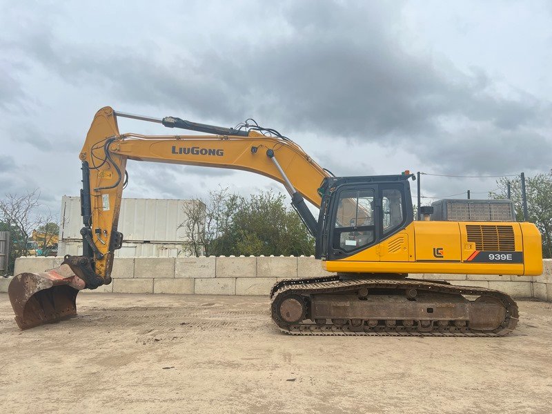 Used Liugong 939 Excavator for Sale 2018
