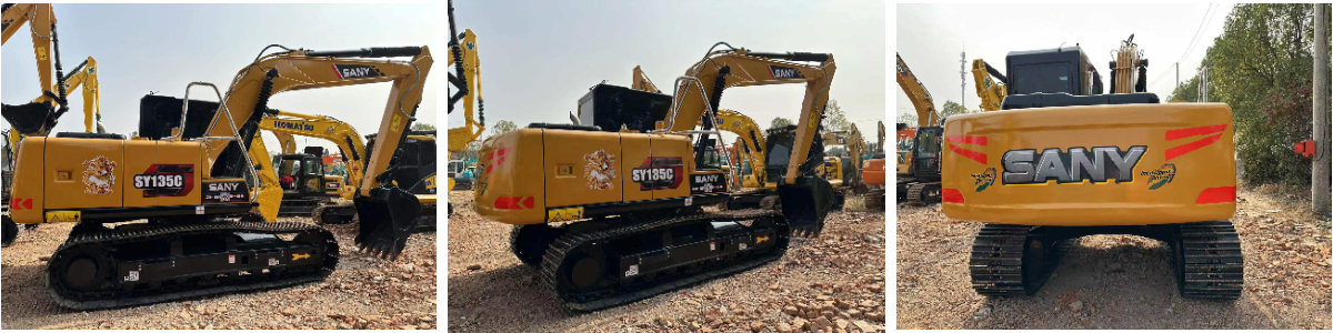 Used Sany 135 Excavator for Sale 2023 Used Sany 135 Excavator for Sale 2023
