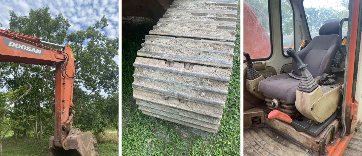 2015 Doosan 225 Excavator Good Condition 2015 Doosan 225 Excavator Good Condition