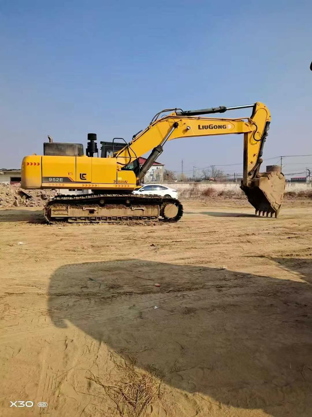 Used Liugong 952 Excavator 2021 Year for Sale