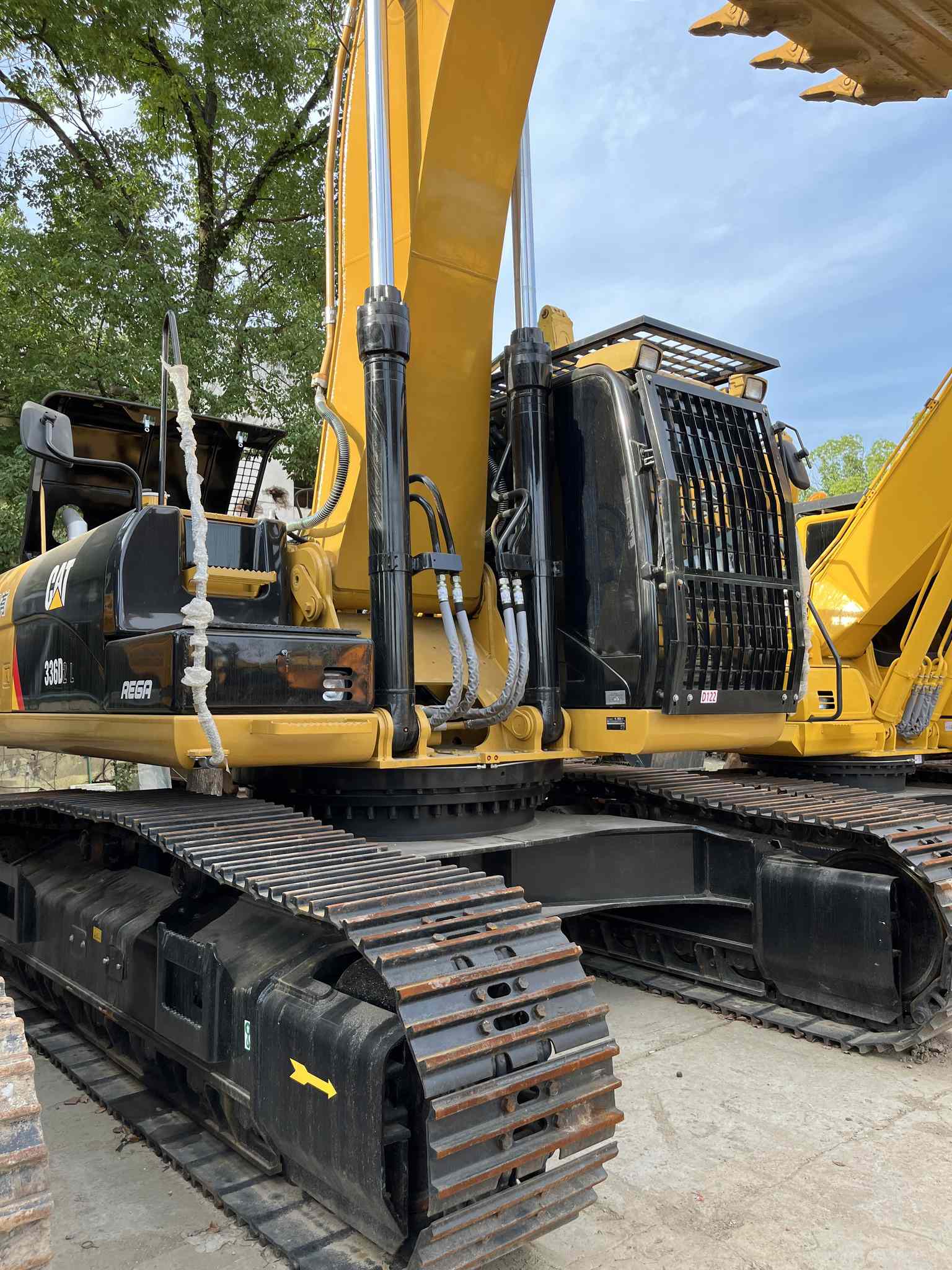 Hot Sale Used Cat 336 Excavator Price 2015