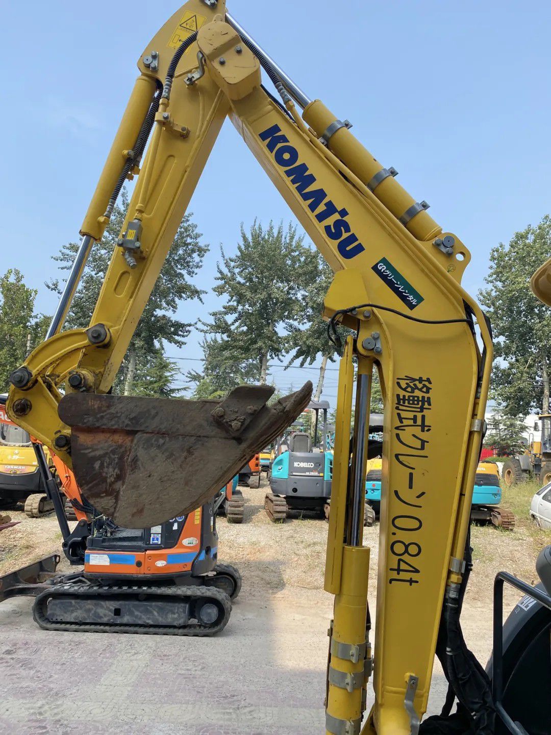 Горячая продажа PC30 Mini Komatsu использовал экскаватор