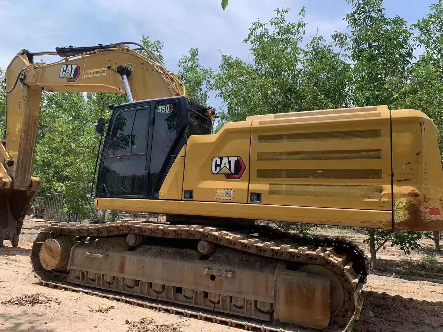 Высококачественный экскаватор Cat 350 2021 года выпуска на продажу