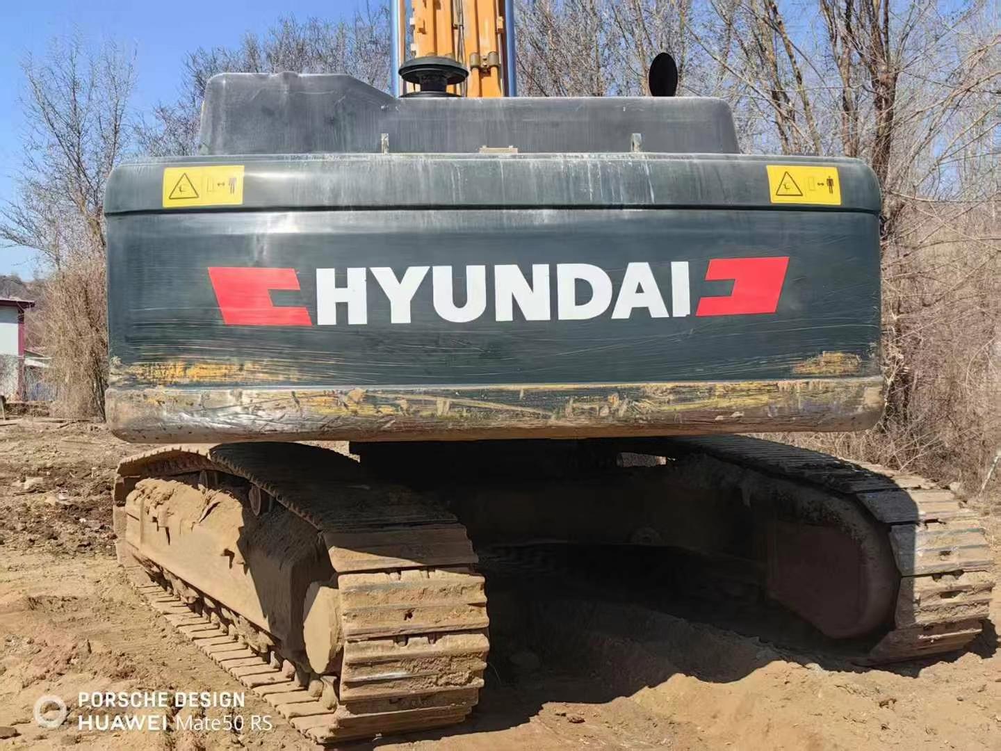 Sale 2018 Year Used Hyundai R385 Excavator