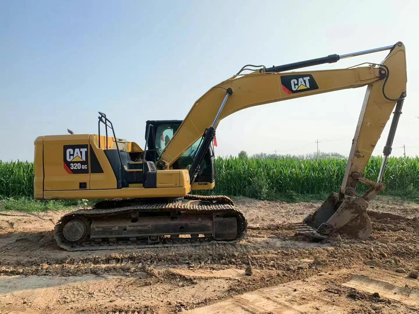 Escavadora de rastos Cat 320GC usada ano 2019 à venda por um preço baixo