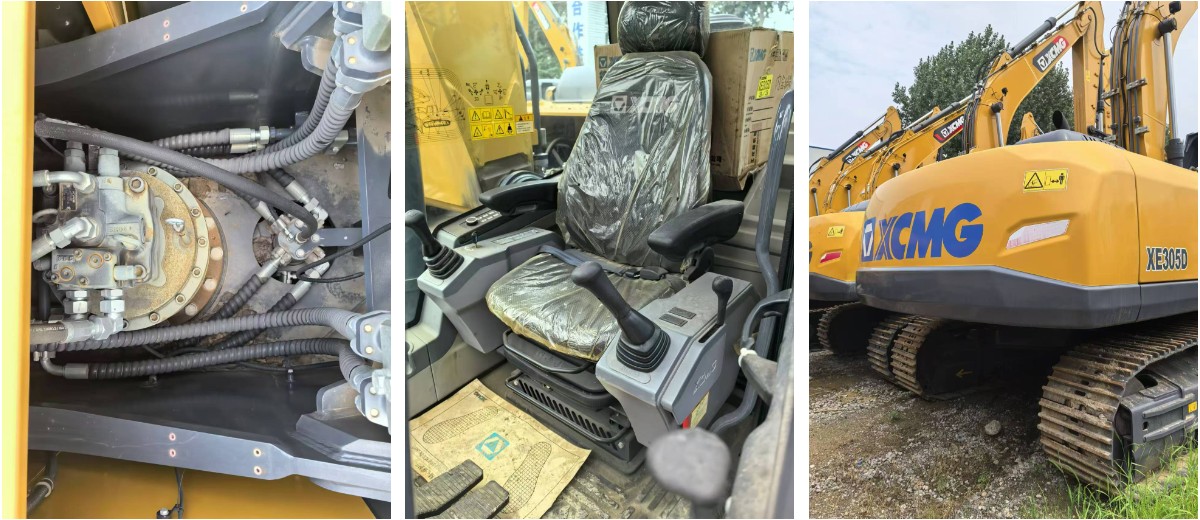 Используется XCMG 305 Excavator для продажи 2023 Используется XCMG 305 Excavator для продажи 2023