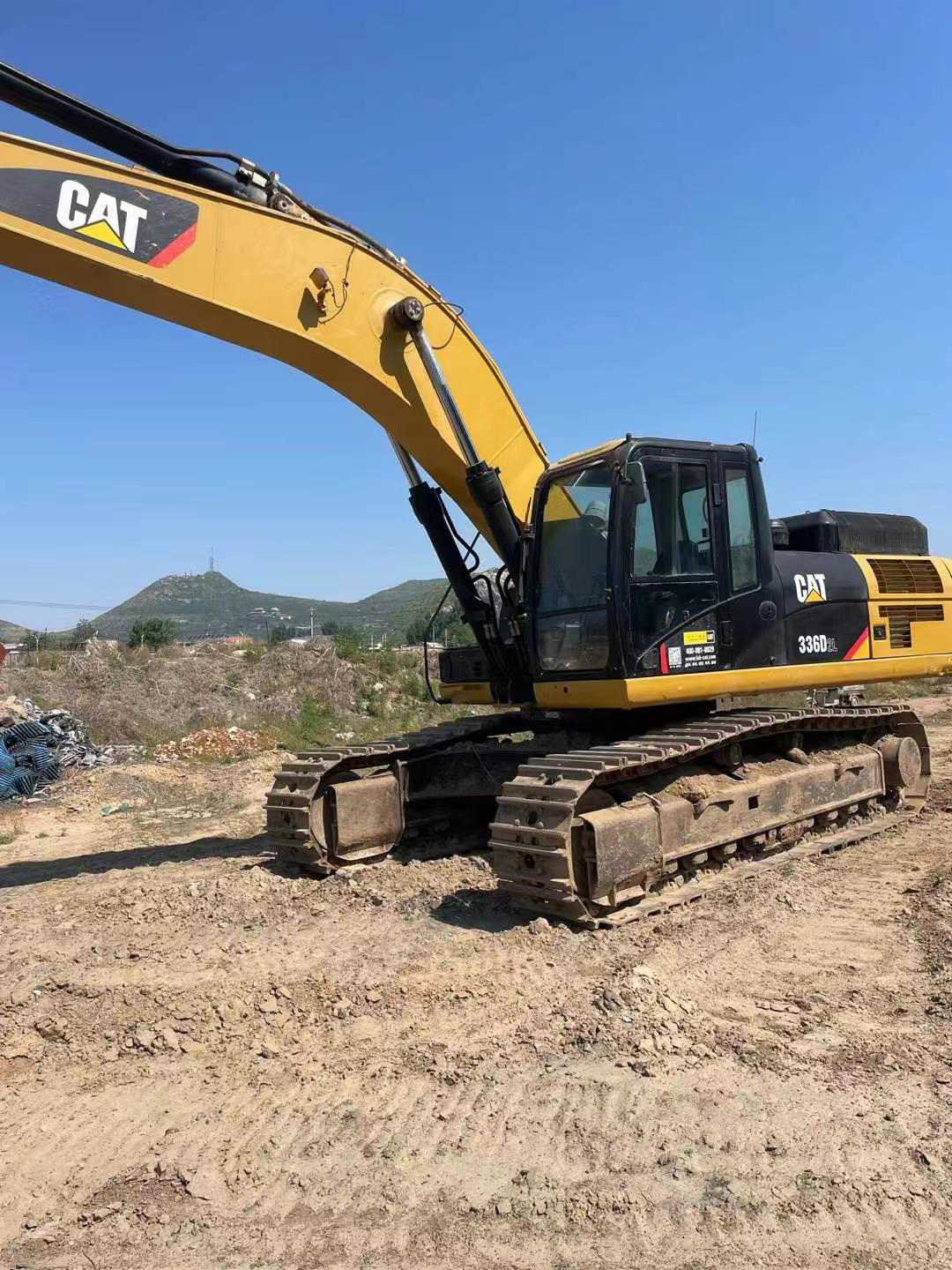 Heavy Equipment 2018 Year Used Cat 336 Excavator for Sale