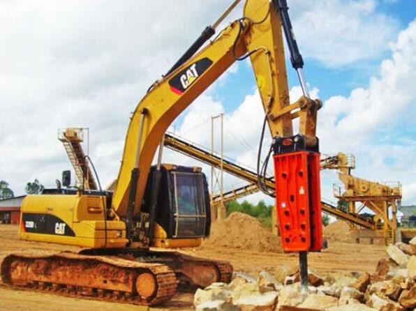 LXTS850 Верхний раздельный гидравлический бетонолом Rock Hammer