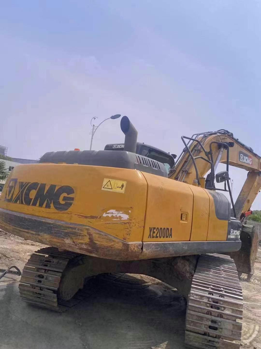 Cheap Sale 2021 Year Second Hand XCMG XE200 Excavator 
