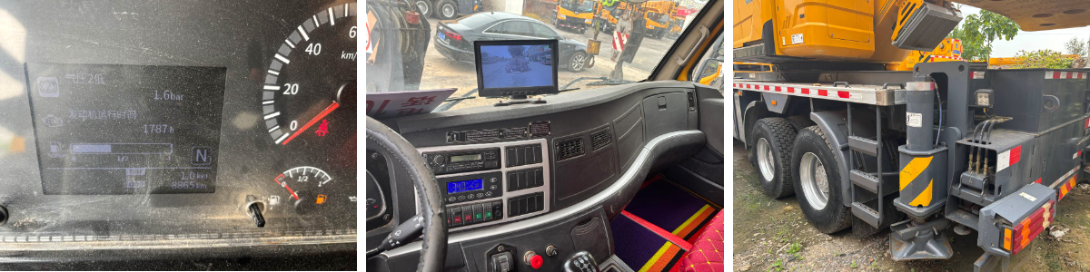 Used XCMG QY50KC Crane in Good Condition Used XCMG QY50KC Crane in Good Condition