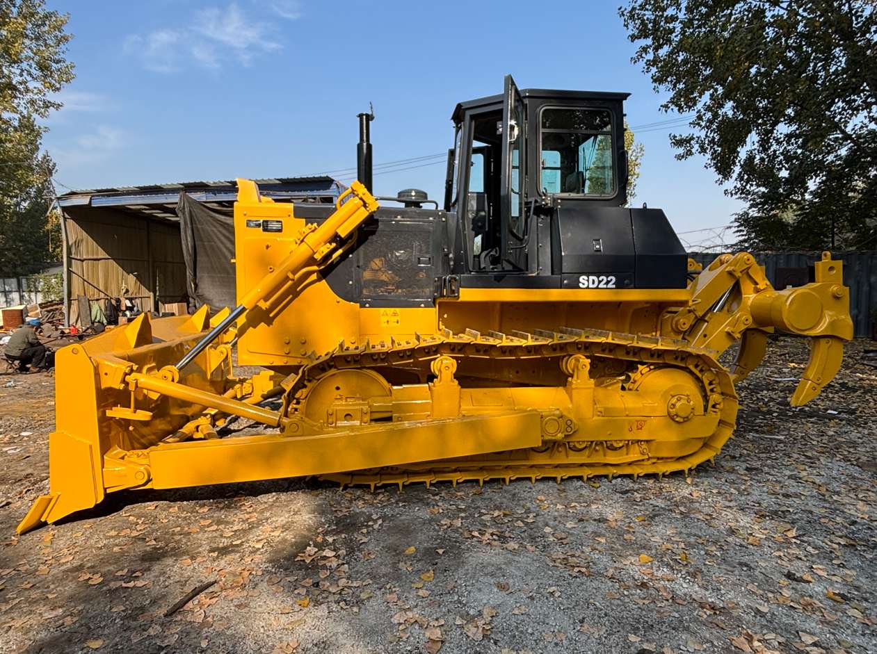 Used Shantui Bulldozer SD22 Crawler Dozer