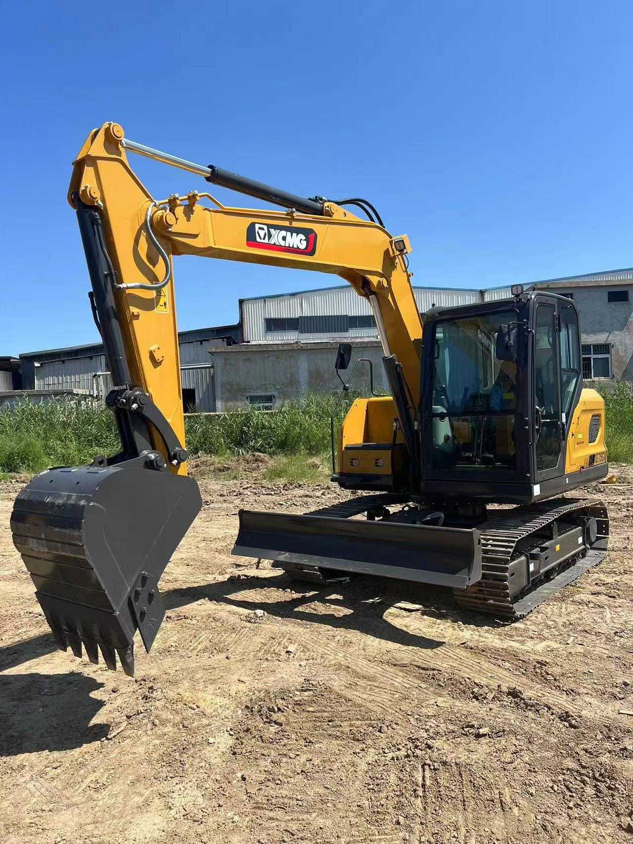 High Quality XCMG 75 Used Excavator for Sale