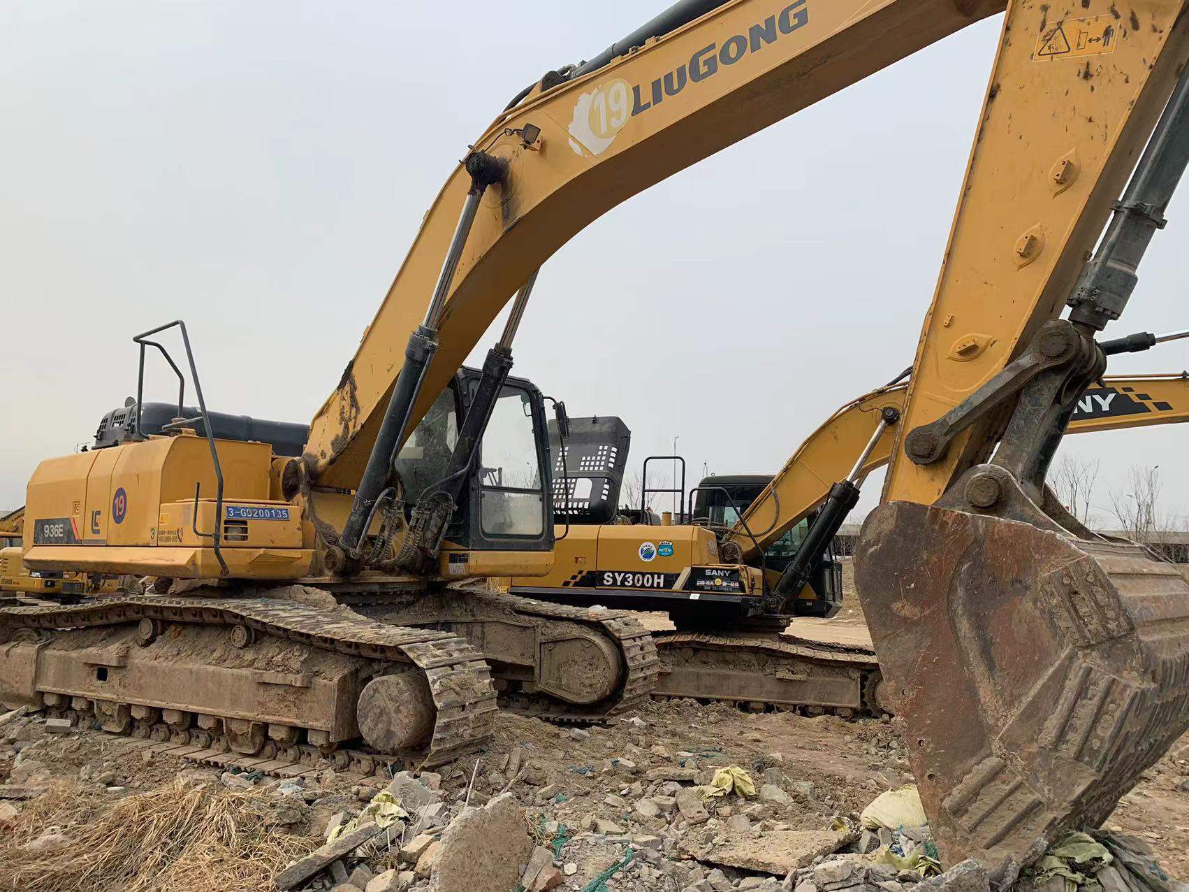 Excellent 2019 Liugong 936 Excavator Used for Sale