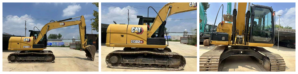 Cat 313 Excavator Used Hydraulic Cat 313 Excavator Used Hydraulic