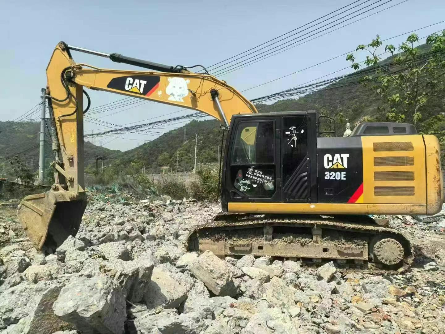 Used 2019 Cat 320E Excavator for Sale