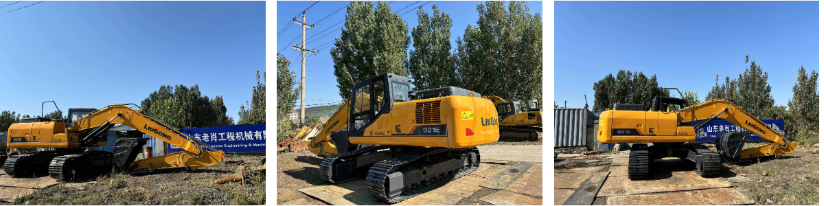 المستخدم Liugong 921 حفارة للبيع 2021 المستخدم Liugong 921 حفارة للبيع 2021