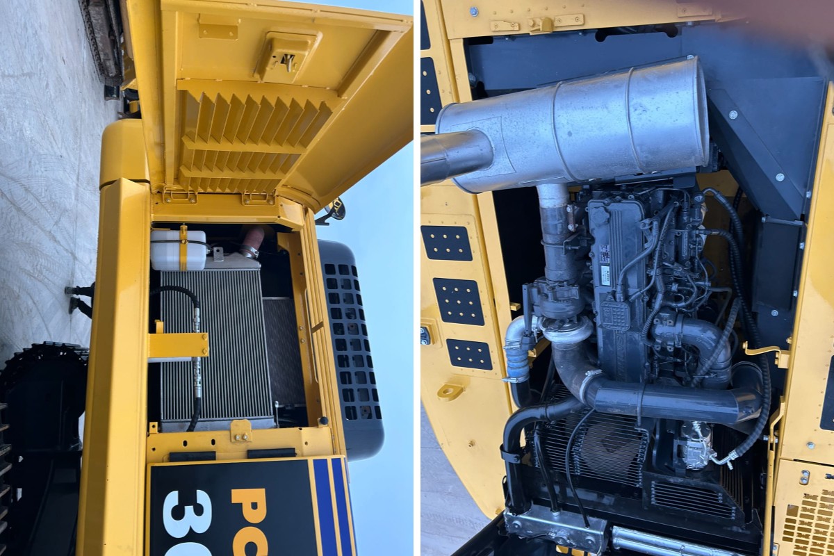 Komatsu PC300 الحفارة 2022 السعر المستخدم Komatsu PC300 الحفارة 2022 السعر المستخدم