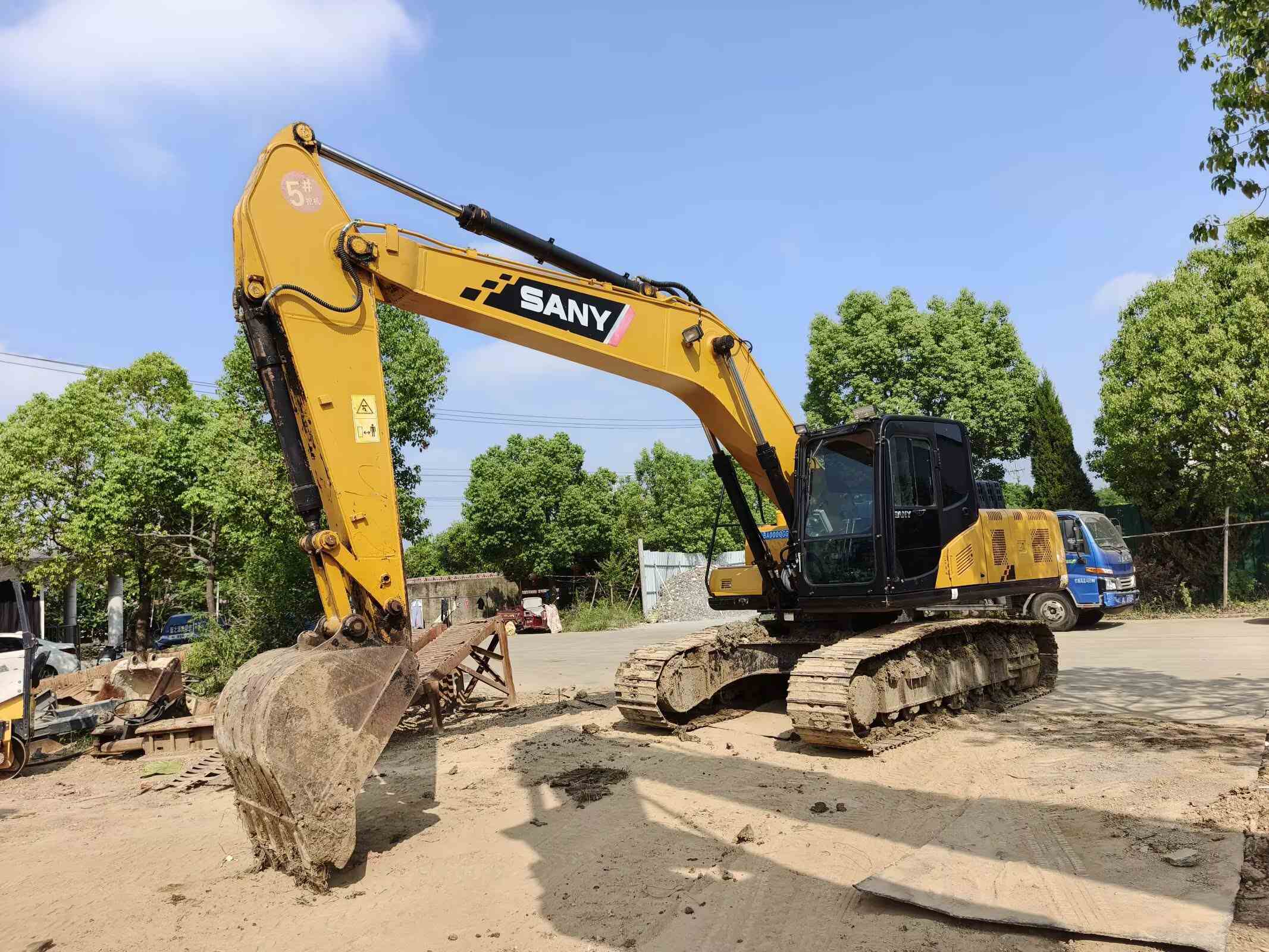 Used Sany 205 Excavator for Sale 2020