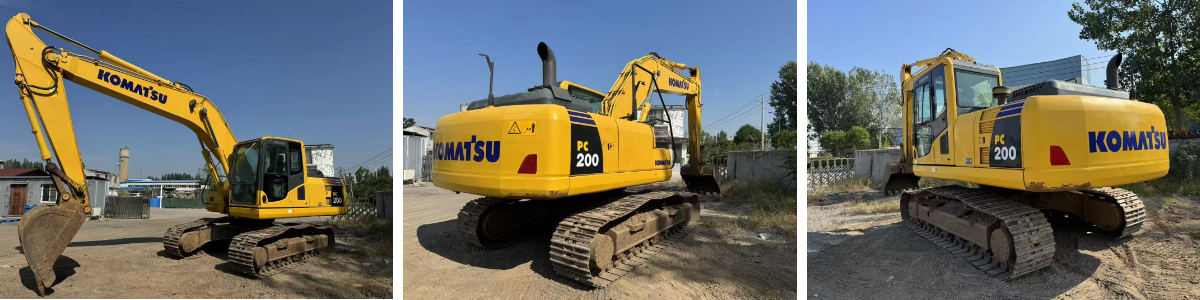 استخدام Komatsu PC200 Pregavator Price 2020 استخدام Komatsu PC200 Pregavator Price 2020