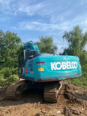 2020 Year Original Used Kobelco SK 200 Excavator for Sale 
