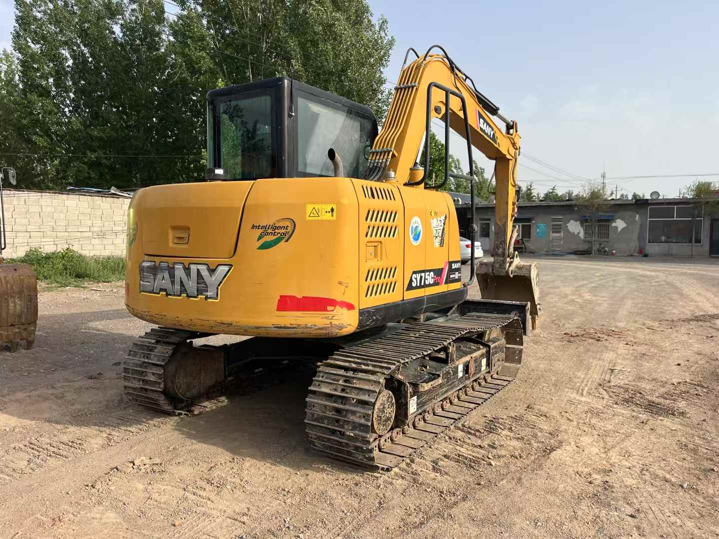 Cheap Sale 2021 Year Used Sany 75 Crawler Excavator 