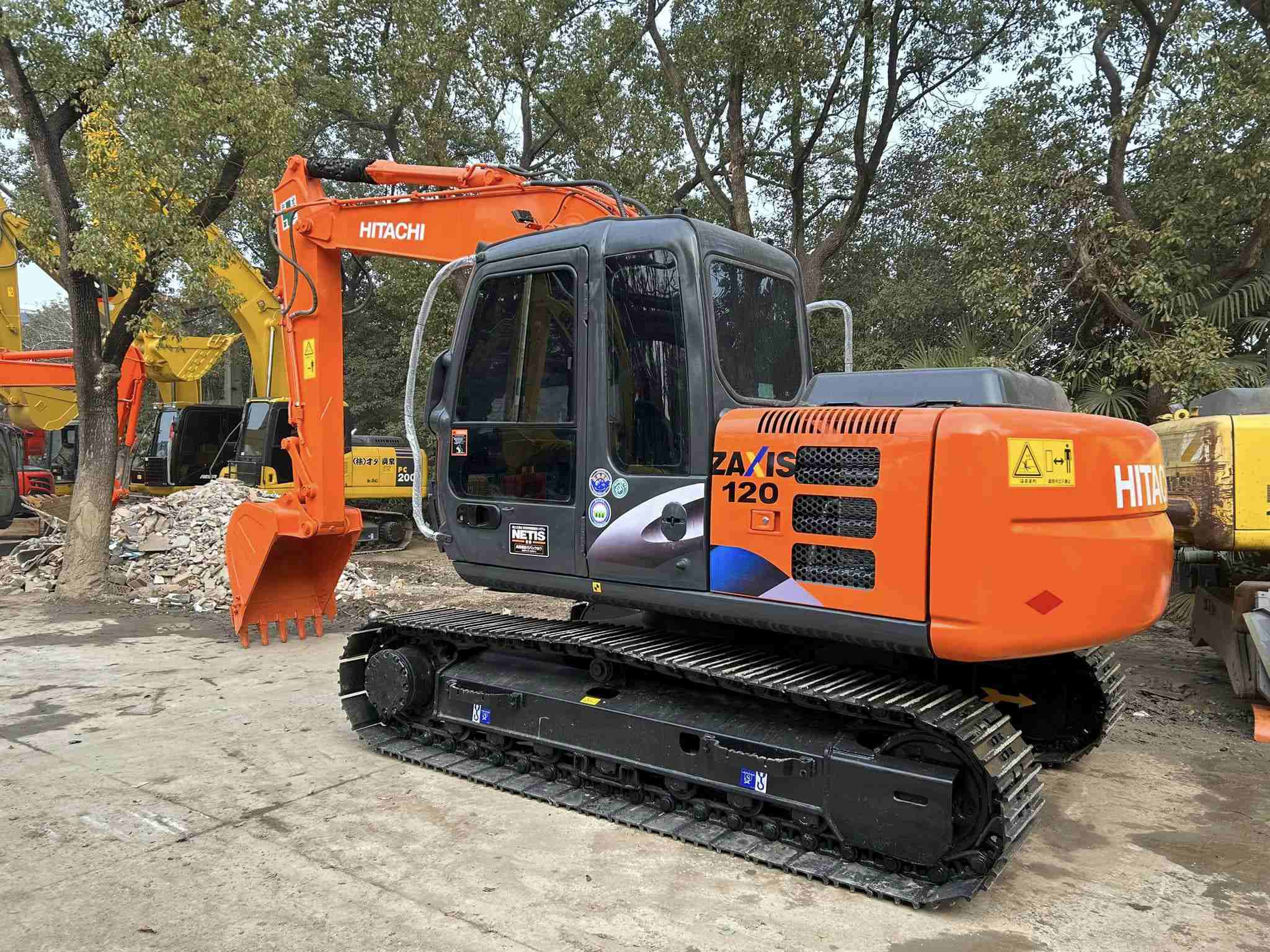 Used Hitachi ZX120 Excavator for Sale 2018