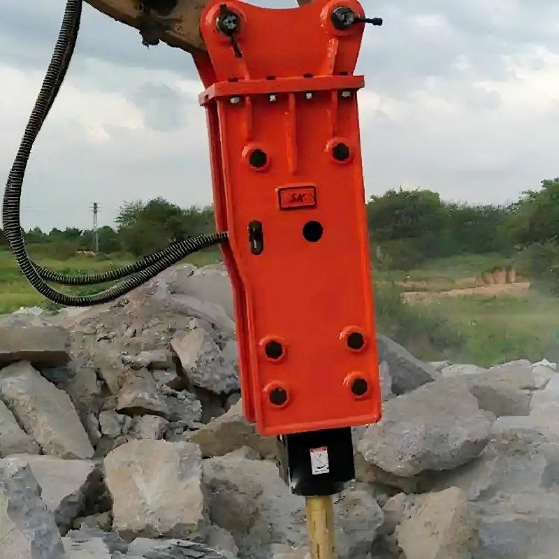 مطرقة صخور هيدروليكية لكسر الخرسانة من النوع المنفصل العلوي LXTS1350