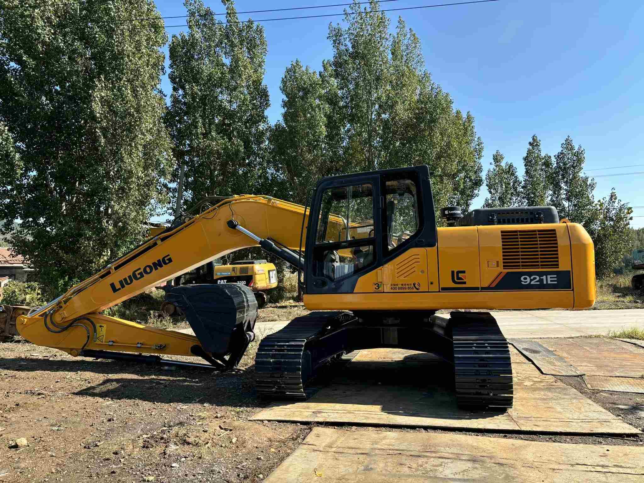 2021 Used Liugong 921E Excavator Good Condition