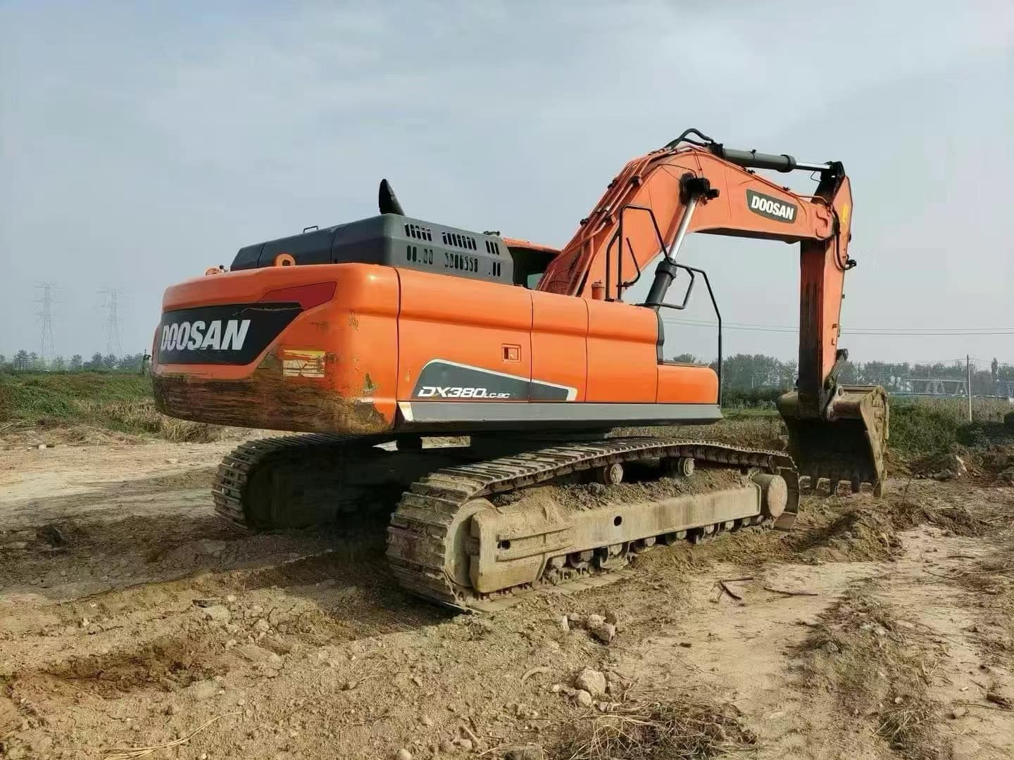 Doosan 380 Used Excavator 2019 for Sale