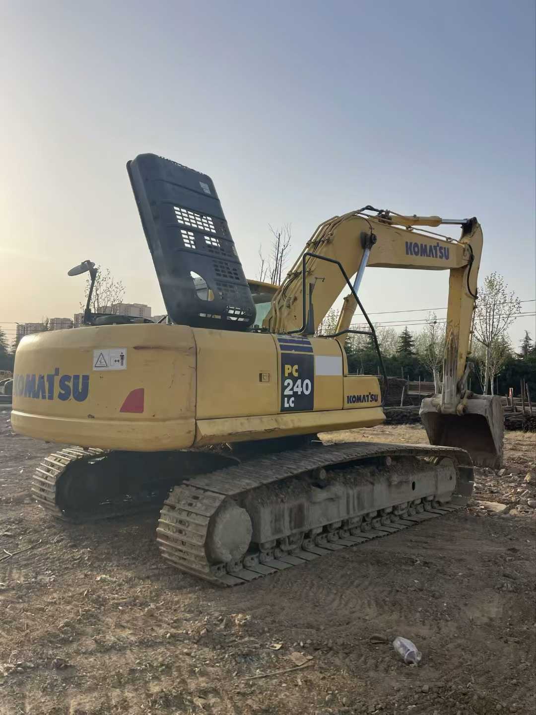 كوماتسو PC240 حفارة مستعملة 2019 بيع الساخنة