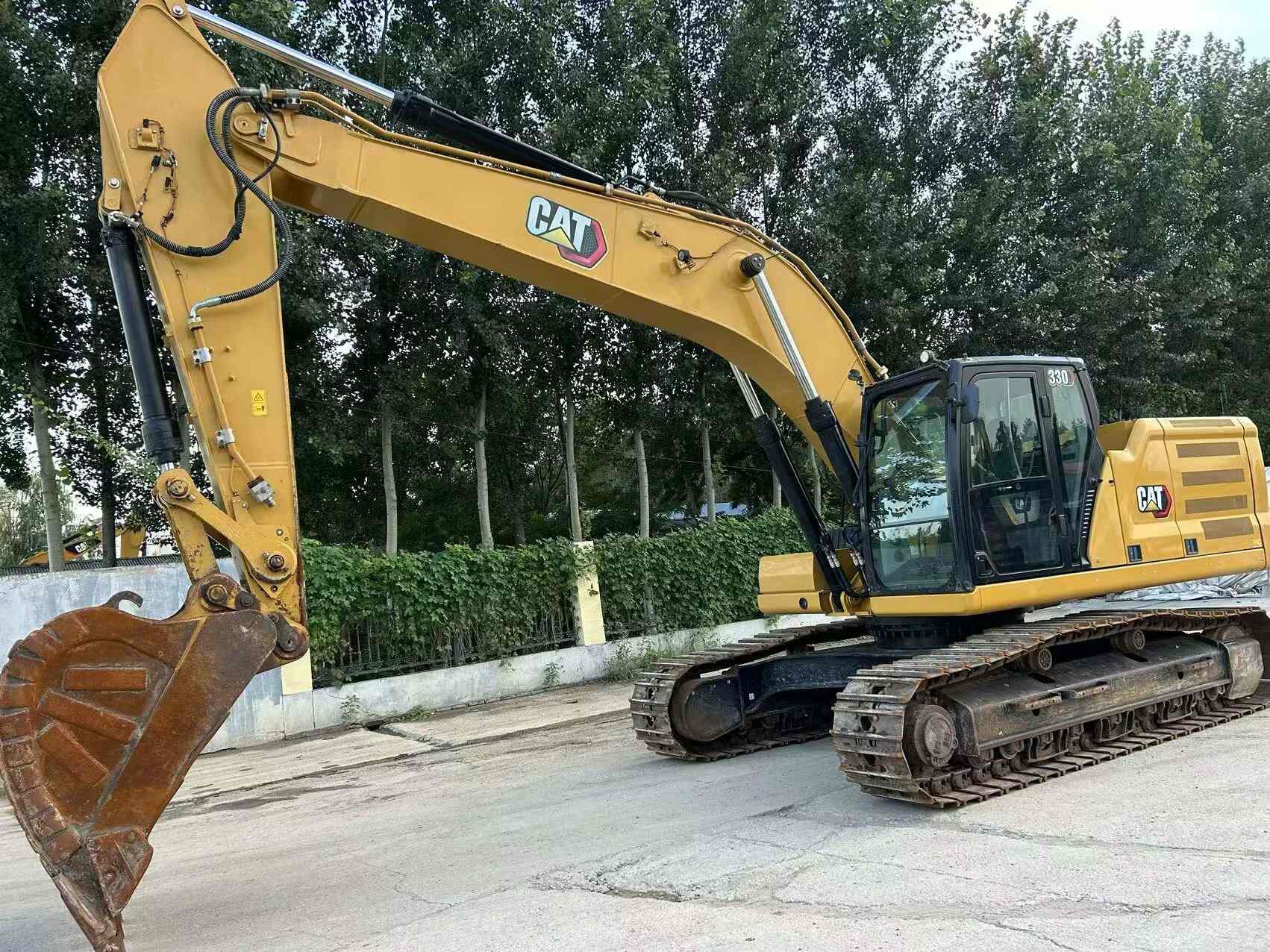 Pelle sur chenilles Cat 323 d'occasion pas cher 2019