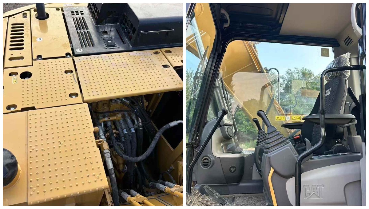 Escavadora usada em promoção, ano 2022, Cat 313, escavadora de rastos Escavadora usada em promoção, ano 2022, Cat 313, escavadora de rastos