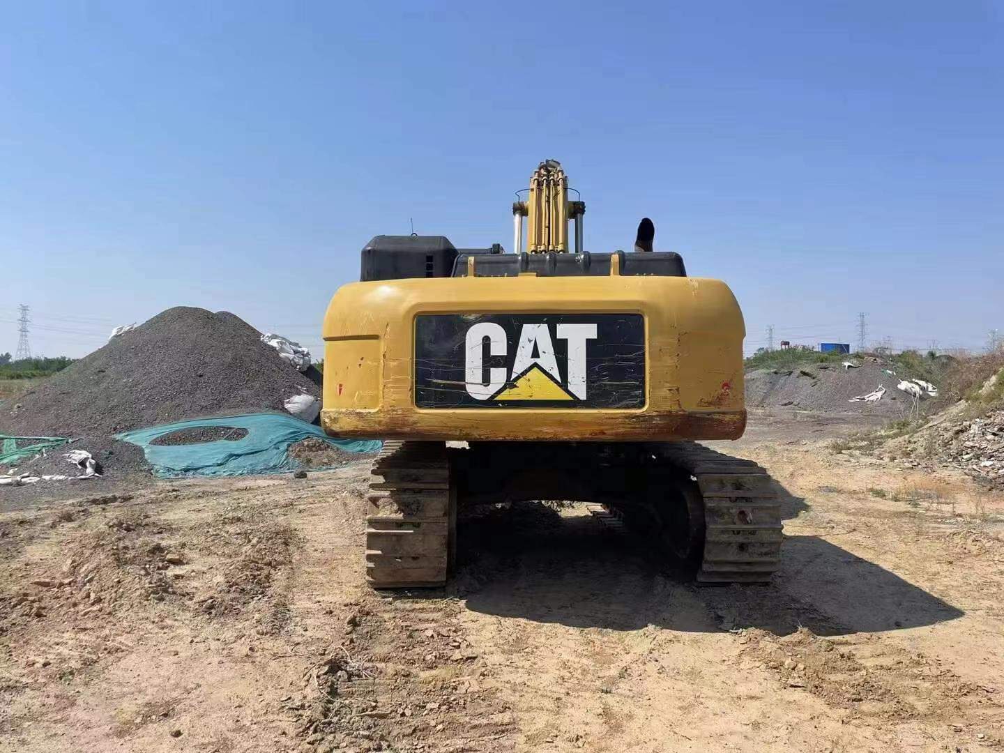 Heavy Equipment 2018 Year Used Cat 336 Excavator for Sale